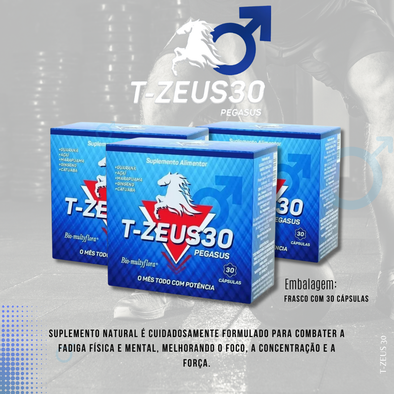 T-ZEUS30 PEGASUS Suplemento Alimentar