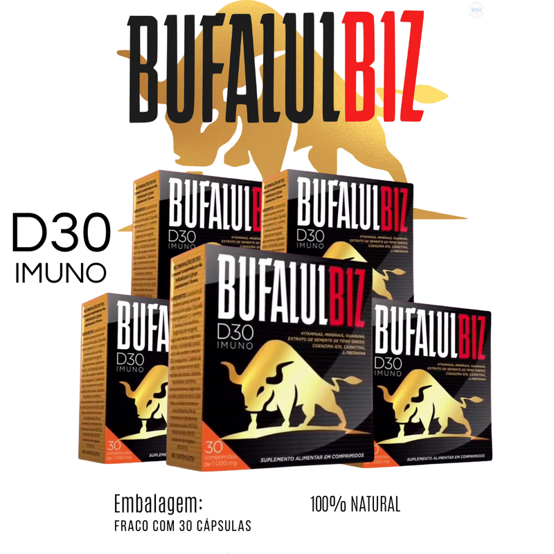 Bufalul Biz D30 Imuno - 30 Comprimidos